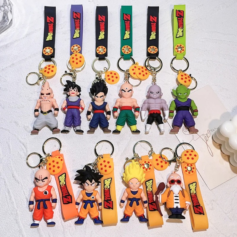 Women Bags Ru - Dragon Ball Anime Schlüsselanhänger Mode 8CM