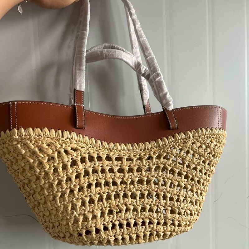 Women Bags On Sale - Marke Hohl Woven Strand Tasche Nische