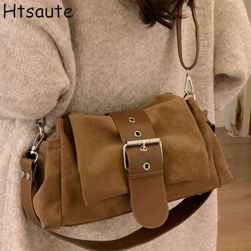 Women Hand Bags For Office - Luxuriöse PU-Leder Schultertaschen für Damen, Vintage