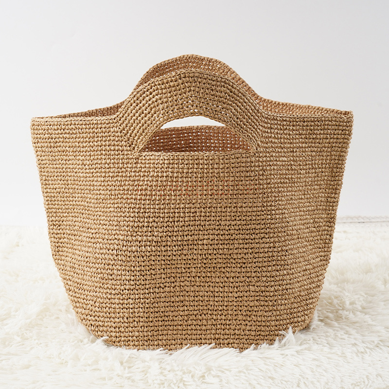 Women'S Raffia Bags - 2026 Handgefertigte Luxus-Raffia-Stroh-Damenhandtasche – Neue Modemarke