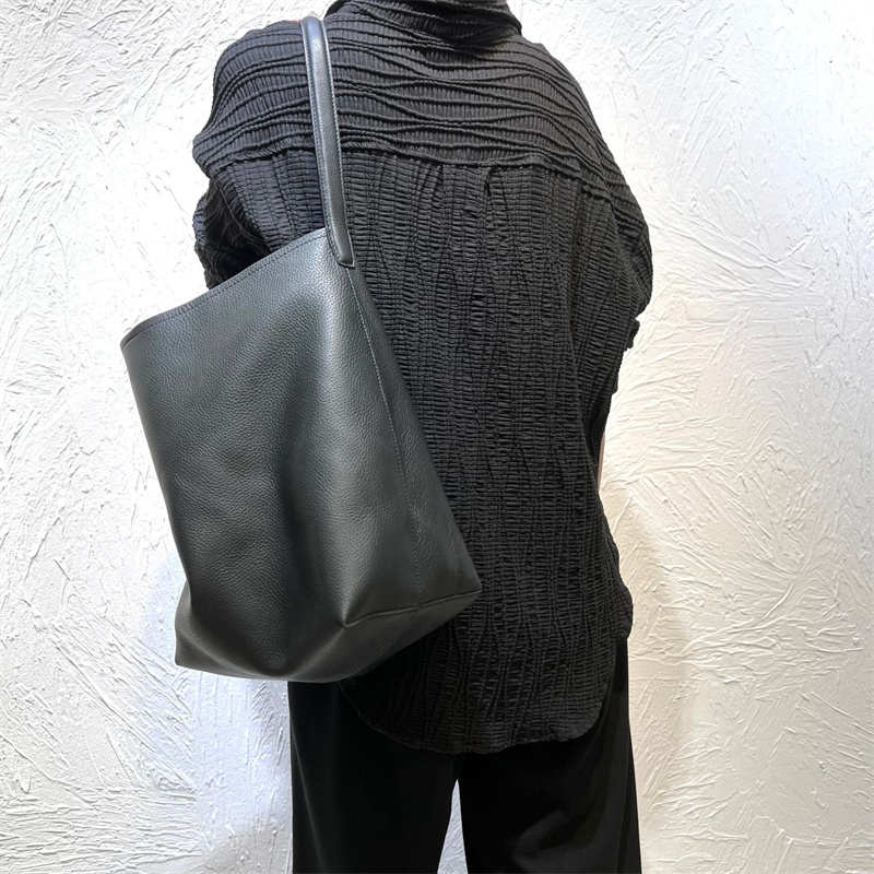 Women Hand Bags For Office - Dame 100% Echtem Leder Schulter Taschen