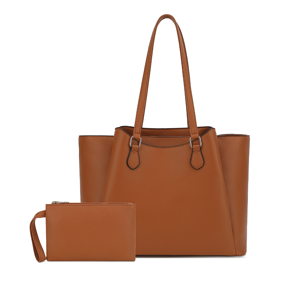 Women'S Bags Handbags - Tragetasche für Damen, Große PU-Leder Schulterhandtasche
