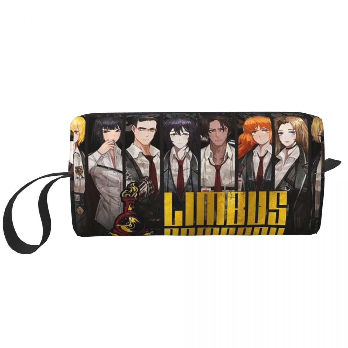 Women Bags Company - Limbus Company Federmäppchen für Schüler, Schule,