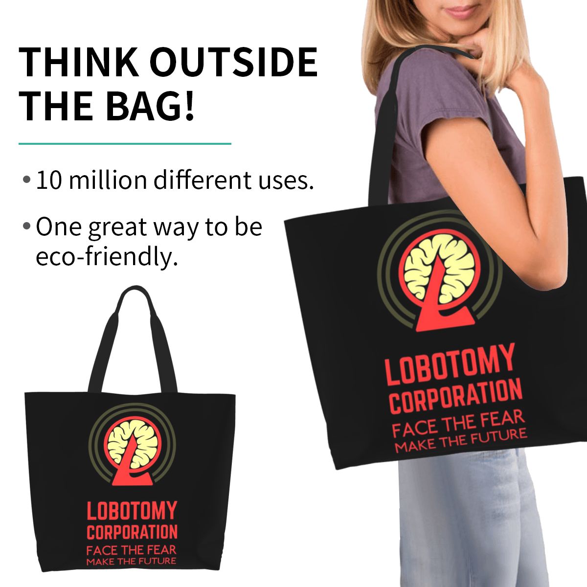 Women Bags Company - Limbus Company Einkaufstasche aus Segeltuch, große