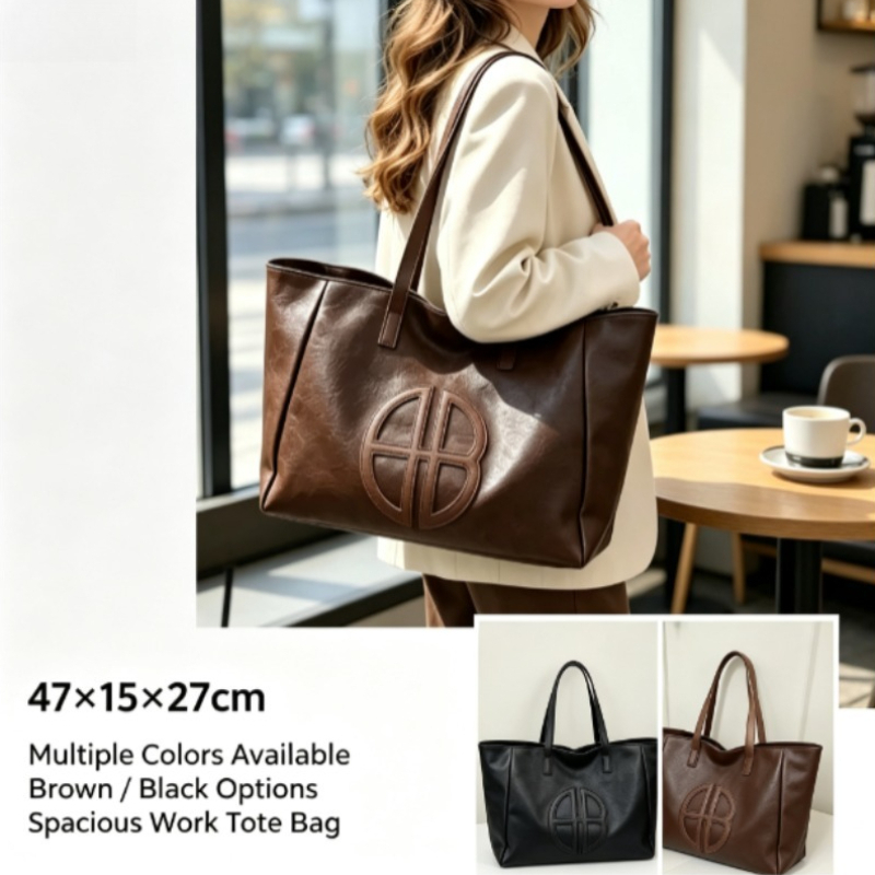 Women Bags 2026 Trends - 2026 Neue Retro Große Kapazität Damen
