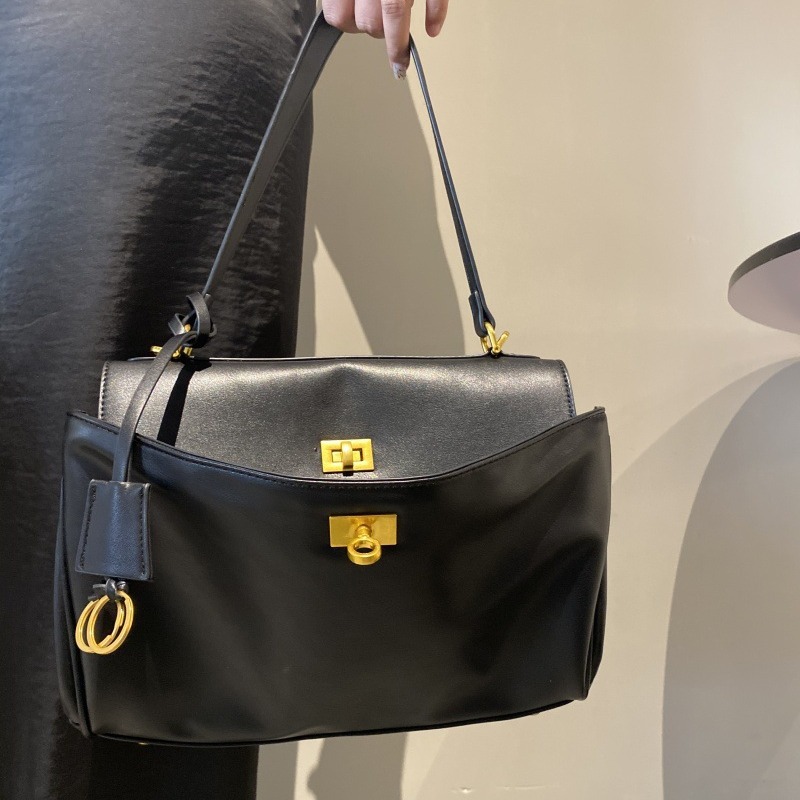 Women Bags On Sale - Damen-Handtasche aus Rindsleder, große Kapazität, modische