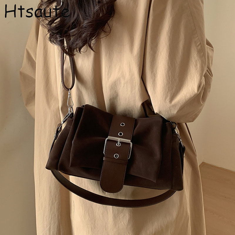 Women Hand Bags For Office - Luxuriöse PU-Leder Schultertaschen für Damen, Vintage