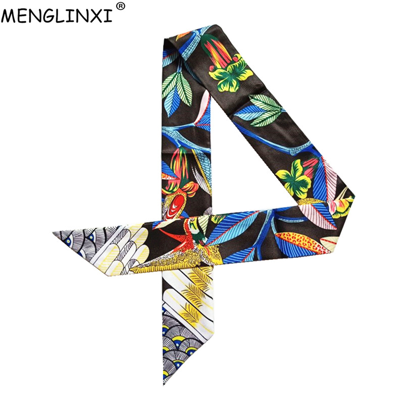 Women Bags Branded - Luxus Marke Hummingbird Print Dünne Silk