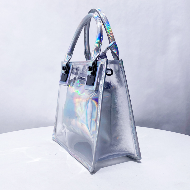 Transparente Gelee-Verbundtasc – Women Bags On Sale Bewertung und Preis