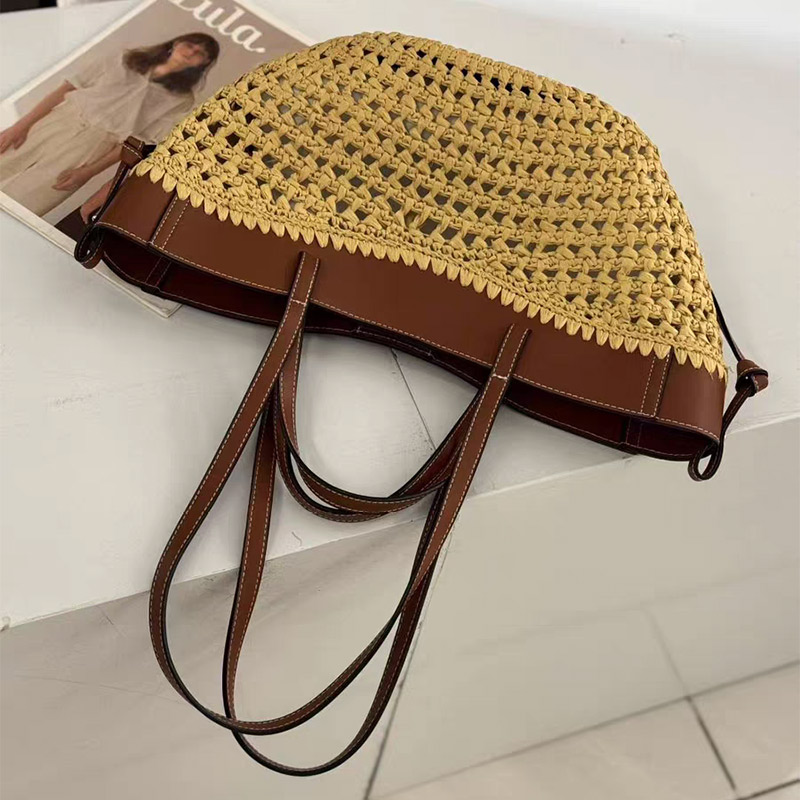 Marke Hohl Woven Strand Tasche – Women Bags On Sale Bewertung und Preis