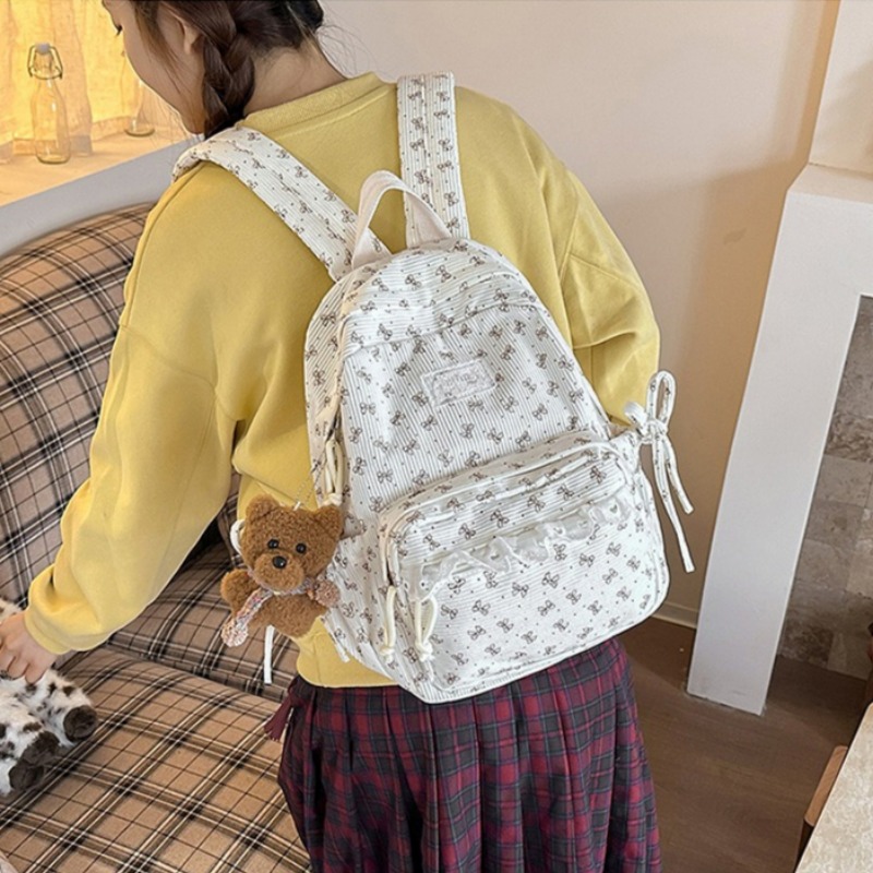 Winter-Cord-Rucksack mit Schle – Women'S Young Bags Bewertung und Preis