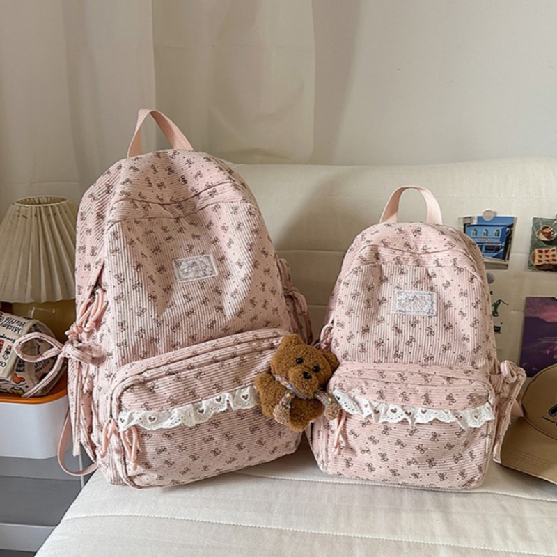 Winter-Cord-Rucksack mit Schle – Women'S Young Bags Bewertung und Preis