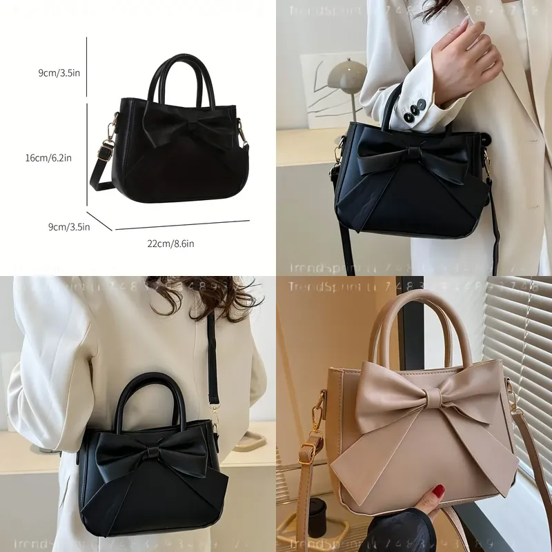 Elegante schwarze Handtasche m – Women'S Bags Handbags Bewertung und Preis