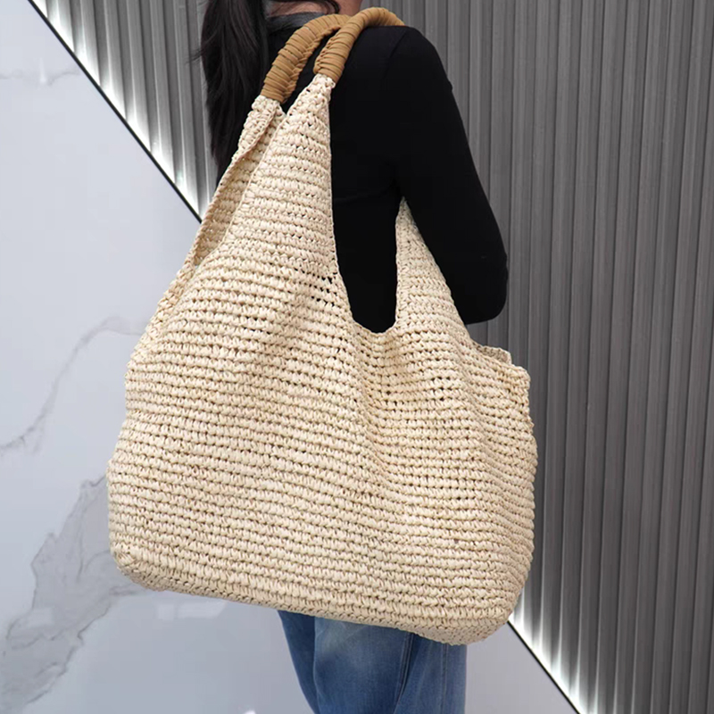 Damen Große Handgefertigte Tra – Women'S Raffia Bags Bewertung und Preis