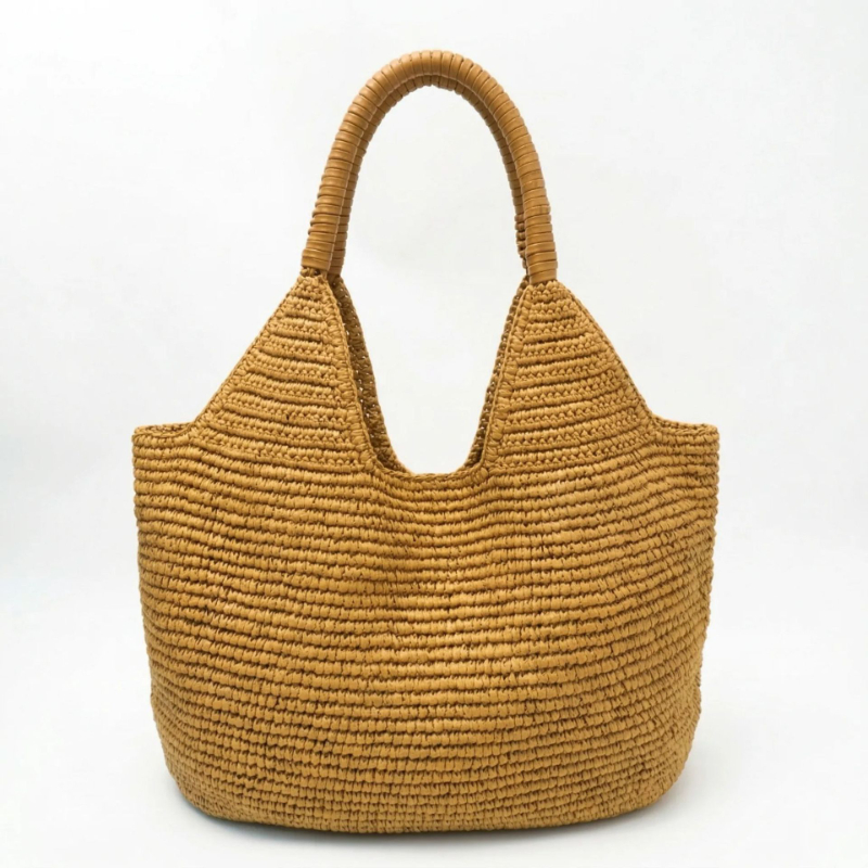 Damen Große Handgefertigte Tra – Women'S Raffia Bags Bewertung und Preis