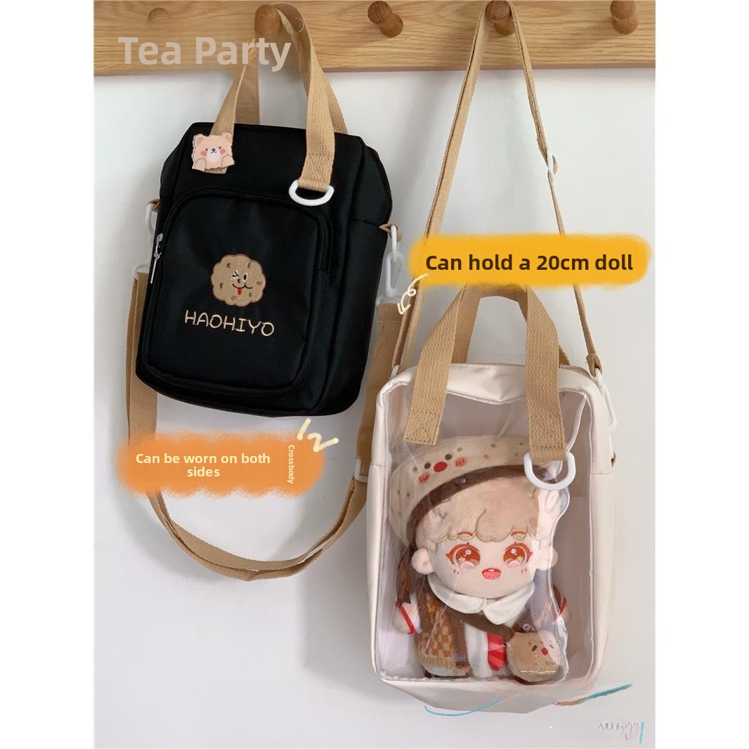 Kawaii Baumwollpuppen-Cartoon- – Women'S Young Bags Bewertung und Preis