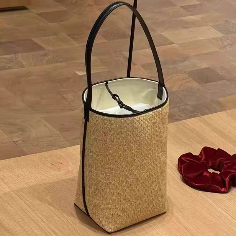 Raffia-Strick-Beuteltaschen fü – Women'S Raffia Bags Bewertung und Preis