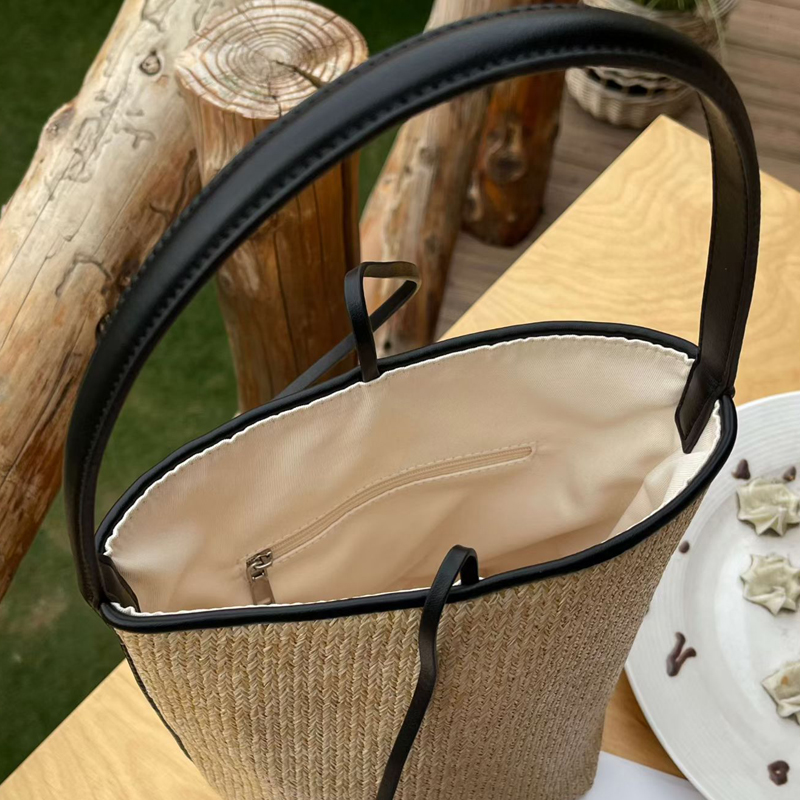 Raffia-Strick-Beuteltaschen fü – Women'S Raffia Bags Bewertung und Preis