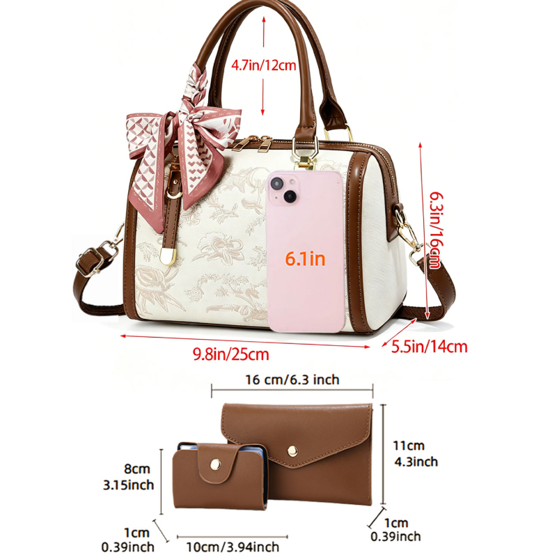 Leicht luxuriöse bestickte Dam – Women'S Bags Handbags Bewertung und Preis