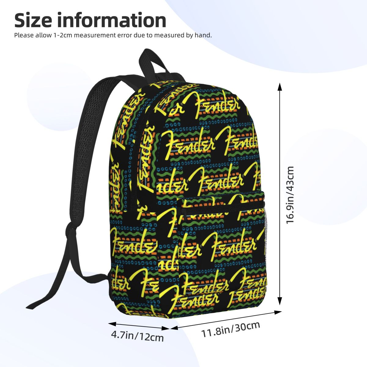 90s Music Company Fender Guita – Women Bags Company Bewertung und Preis