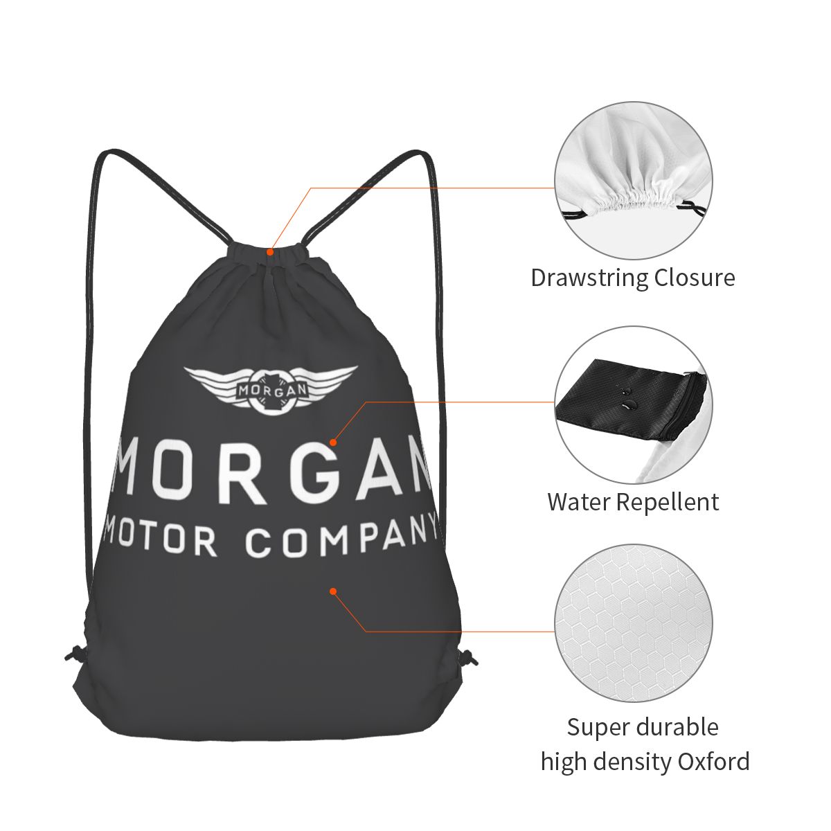 Morgan Motor Car Company Rucks – Women Bags Company Bewertung und Preis