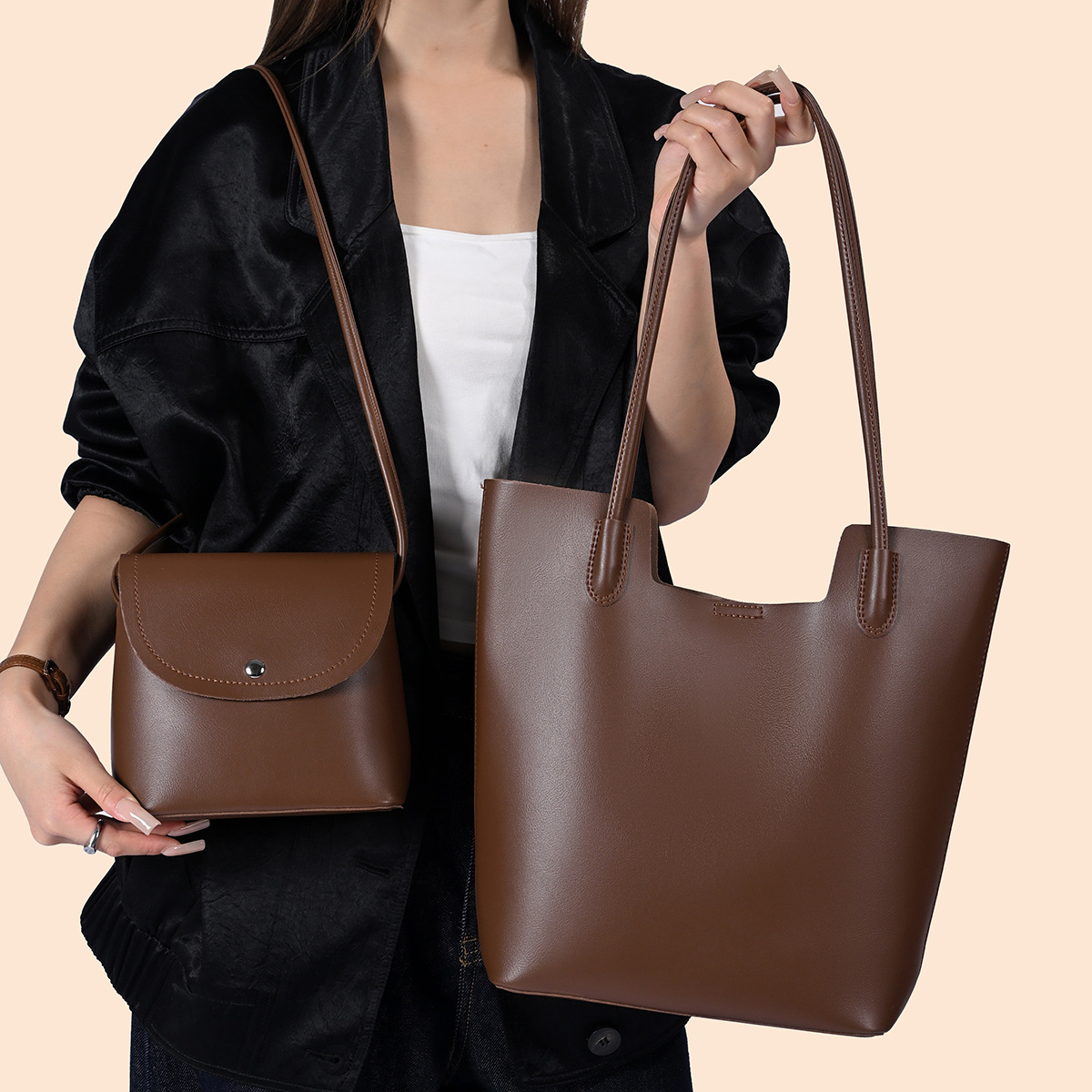 PU-Leder Schultertaschen für D – Women'S Bags Handbags Bewertung und Preis