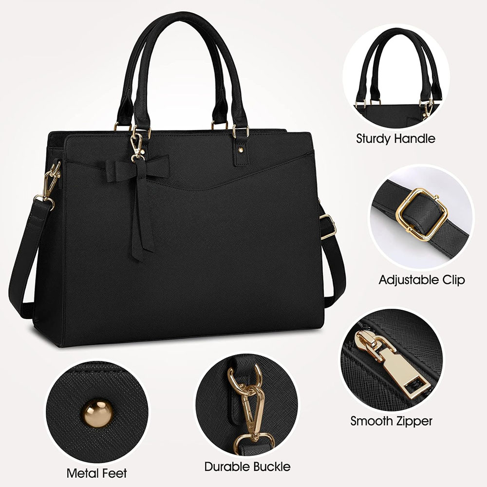 Laptoptasche für Damen 15,6 Zo – Women Hand Bags For Office Bewertung und Preis