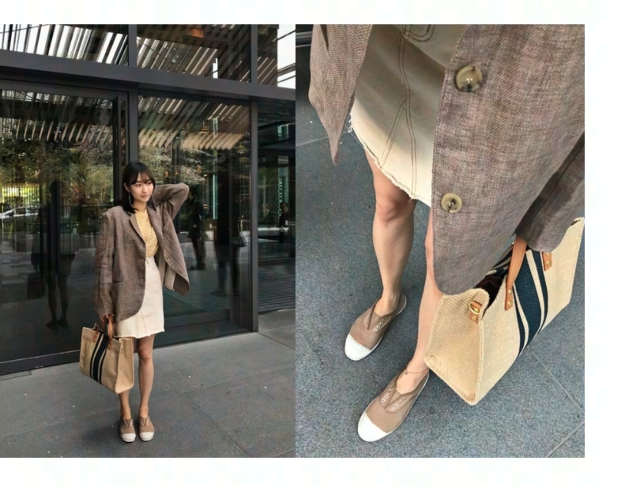 2026 Neue Gestreifte Canvas-Tr – Women Hand Bags For Office Bewertung und Preis