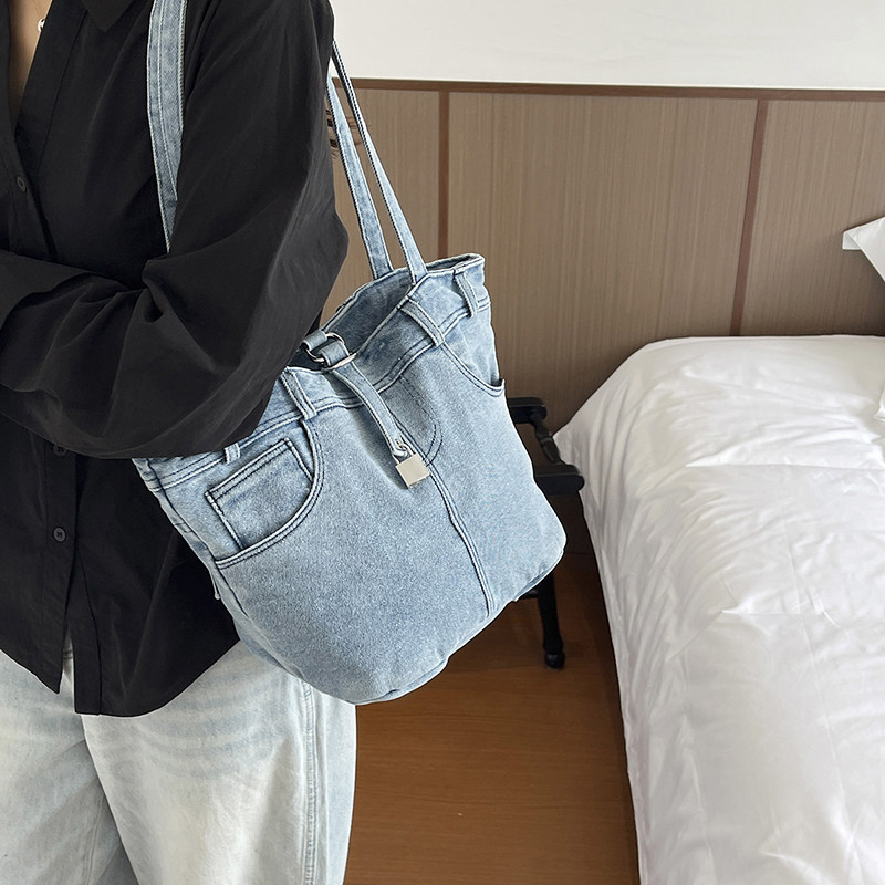 Denim-Mode, schlicht und trend – Women'S Young Bags Bewertung und Preis