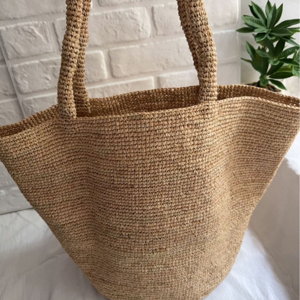 Neue Hochwertige Raffia-Handta – Women'S Raffia Bags Bewertung und Preis