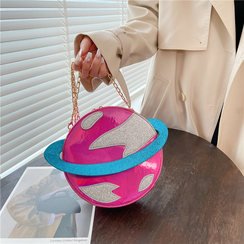 Laser Circular Planet Shape Ge – Women'S Young Bags Bewertung und Preis