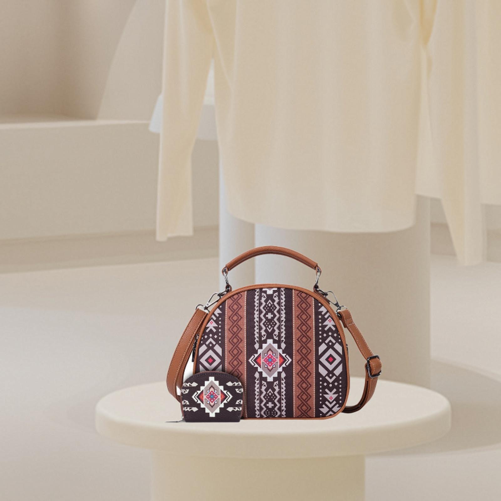 Handtasche mit Bohemian-Muster – Women'S Bags Handbags Bewertung und Preis